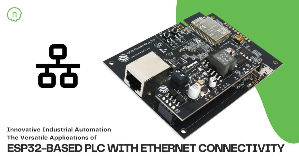 ESP32-based PLC with Ethernet Connectivity