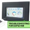 Troubleshooting Guide for ESP32 HMI