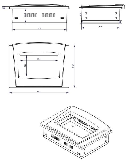 ESP-HMI-5C-CI Mechanical Properties