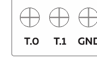 NORVI AGENT 1-BT01-ES-L Terminal Arrangement Transistor Outputs