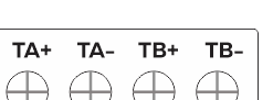 NORVI AGENT 1-BT03-ES-L Terminal Arrangement Thermocouple Inputs