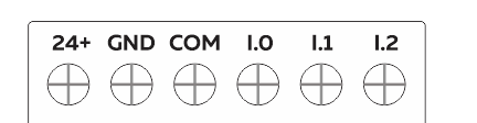 NORVI AGENT 1-BT06-ES-L Terminal Arrangement Digital Inputs