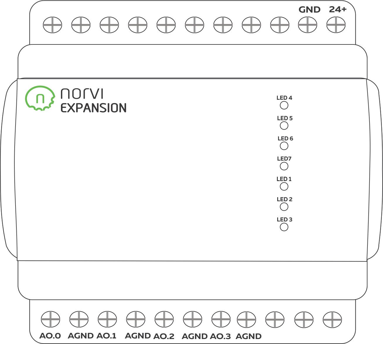 NORVI EX-ANQ 04 - Terminal Arrangement