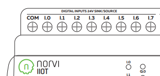 NORVI IIOT-AE01-R Digital Inputs