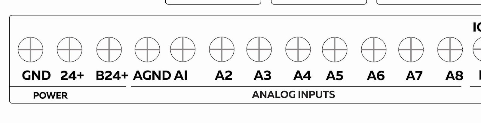 RPI-PC-AV8-TO7 Analog Inputs