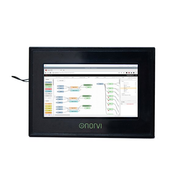 RPI-based Industrial HMI