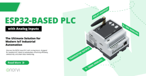 ESP32-Based PLC with Analog Inputs