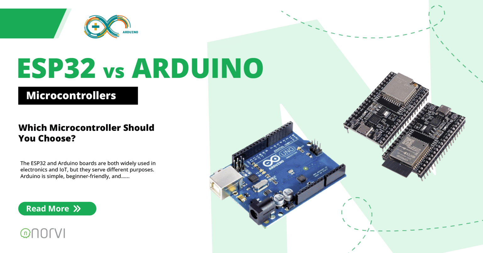 ESP32 vs Arduino: Key Differences, Speed & IoT Uses