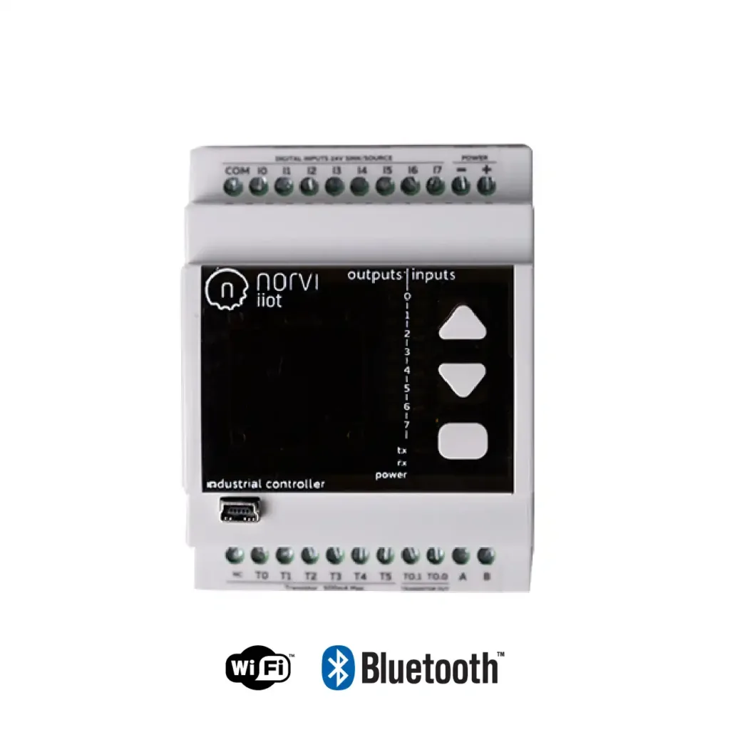 NORVI IIoT ESP32 Industrial Controller Modbus Controller