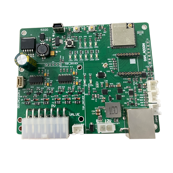 Smart Irrigation Controller for Greenhouses & Farms