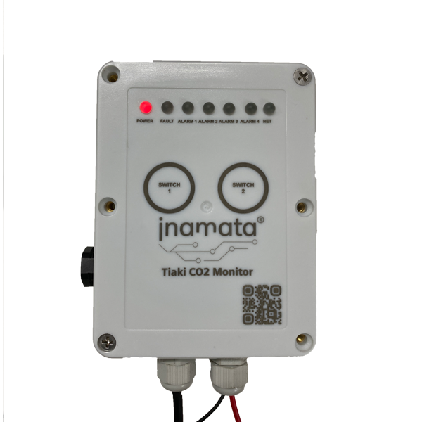 CO2 Refrigerant Monitor