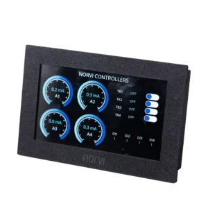 norvi 7 inch industrial hmi