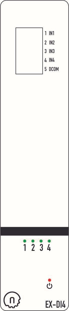 NORVI X-DI4 Terminal Arrangement