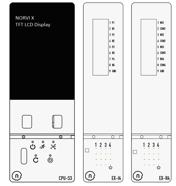 norvi-x-di8-digital-input-expansiion-expansion-arrangment