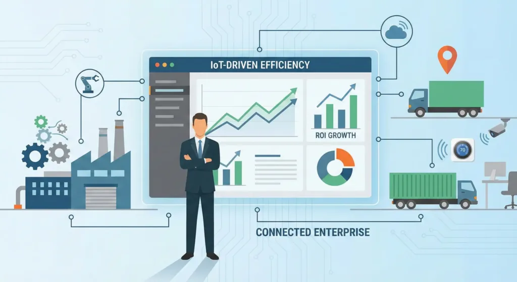 Boost Business ROI with Tailored IoT Solutions