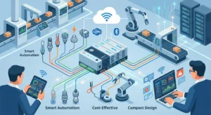 ESP32-Based Industrial Controllers Smart, Cost-Effective Automation for Industry 4.0