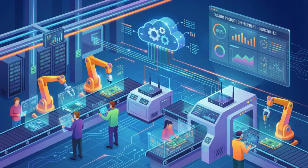 Industry 4.0 in Action Custom IoT Product Development