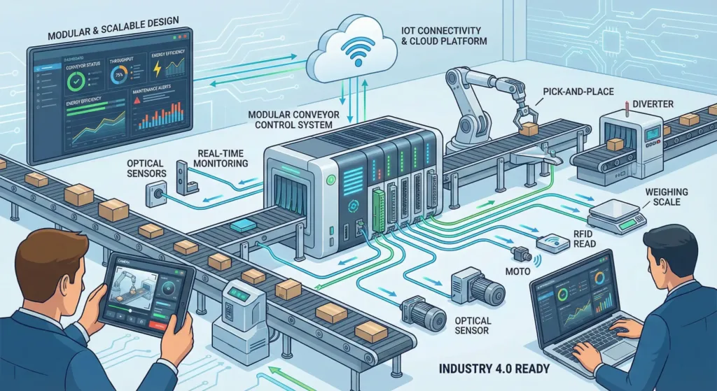 Introduction to Modular Conveyor Control Systems Smart Industrial Automation
