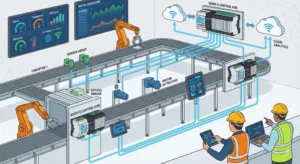 Modular Conveyor Control System Using NORVI X Smart Industrial Automation