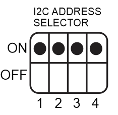 I2C Address Selector NORVI X-R8