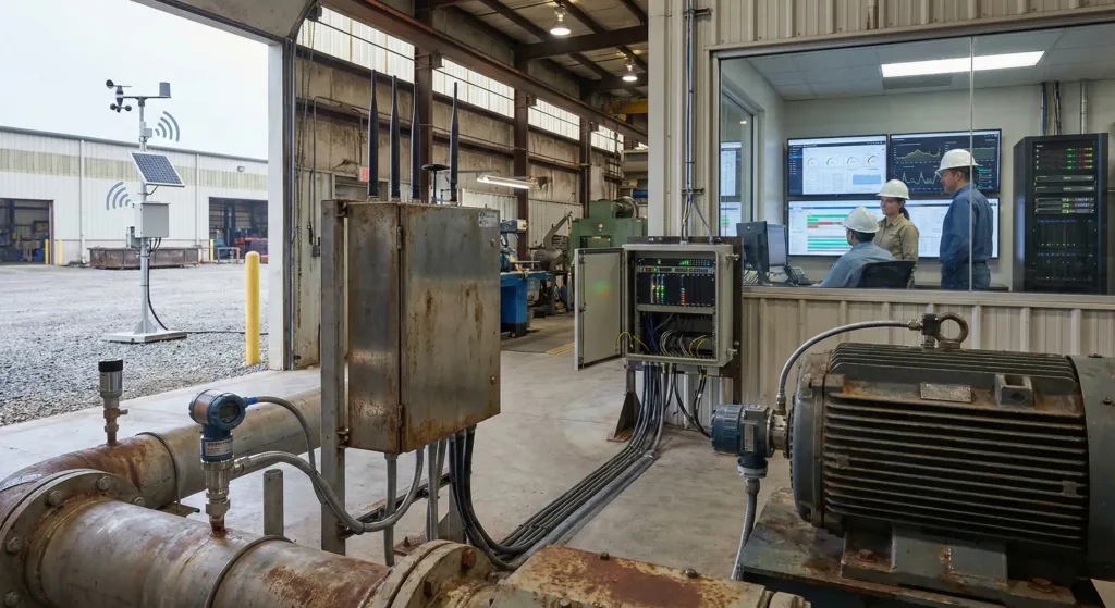 IoT gateways for cloud data collection