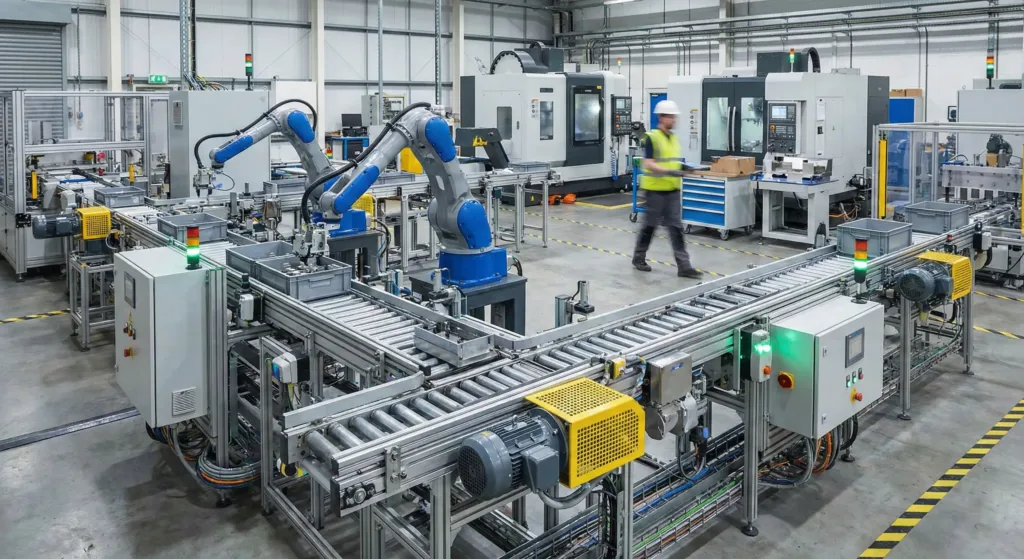 Machine control and automation