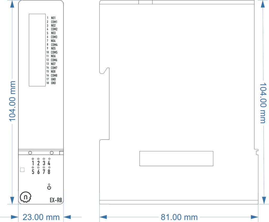 Measurements_NORVI X-R8