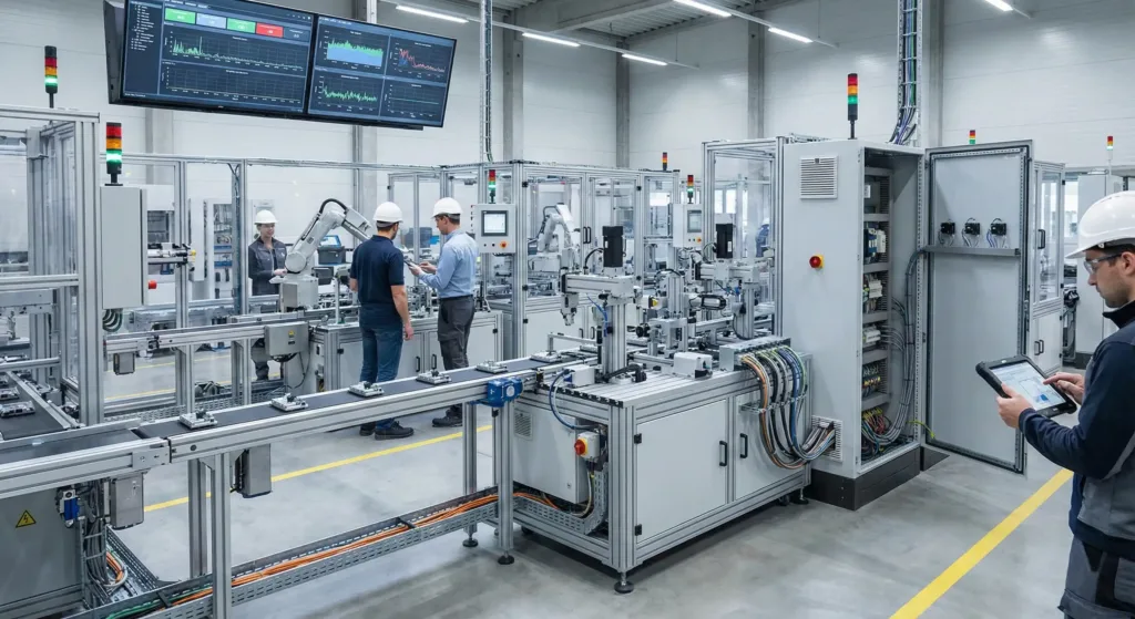 Modular expansion for factory automation and SCADA integration​