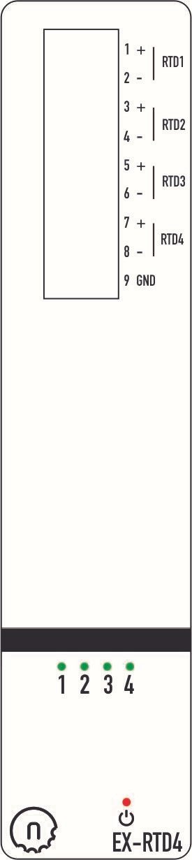 NORVI X-RTD4 Front Face