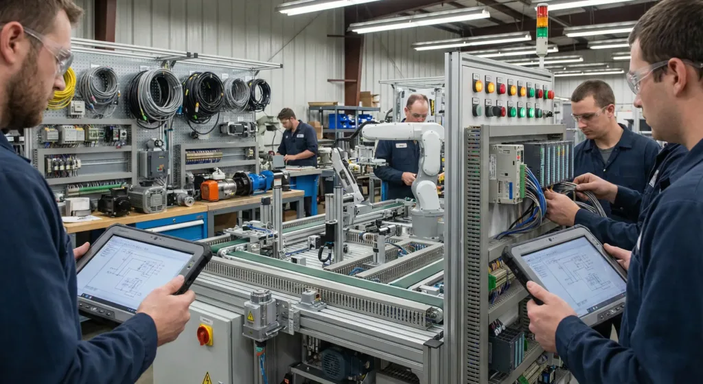 OEM applications requiring flexible IO and communication protocols​