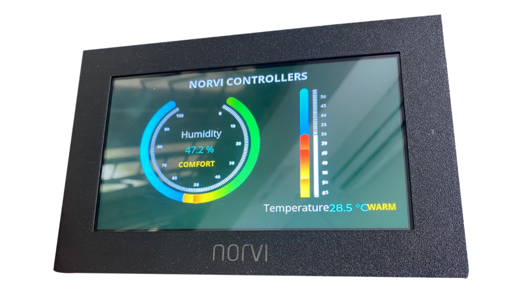 NORVI ESP-HMI-7C as a MODBUS RTU Master - Realtime HMI Updates