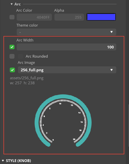 Style (Indicator) - Arc