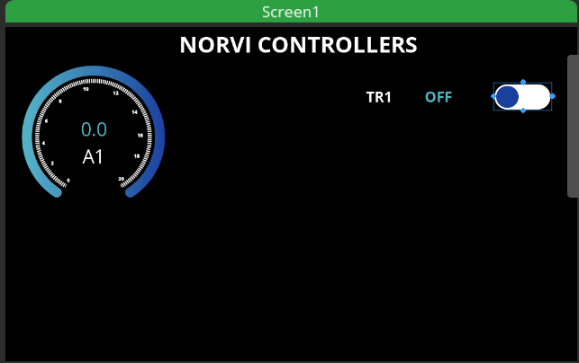 Transistor output control