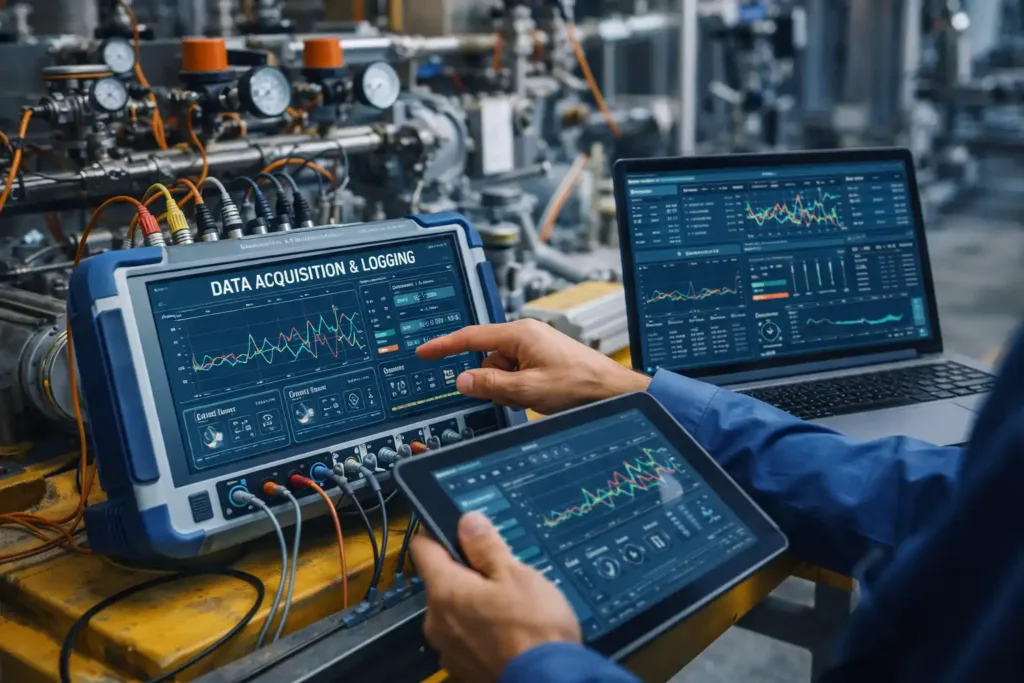 Data Acquisition & Logging