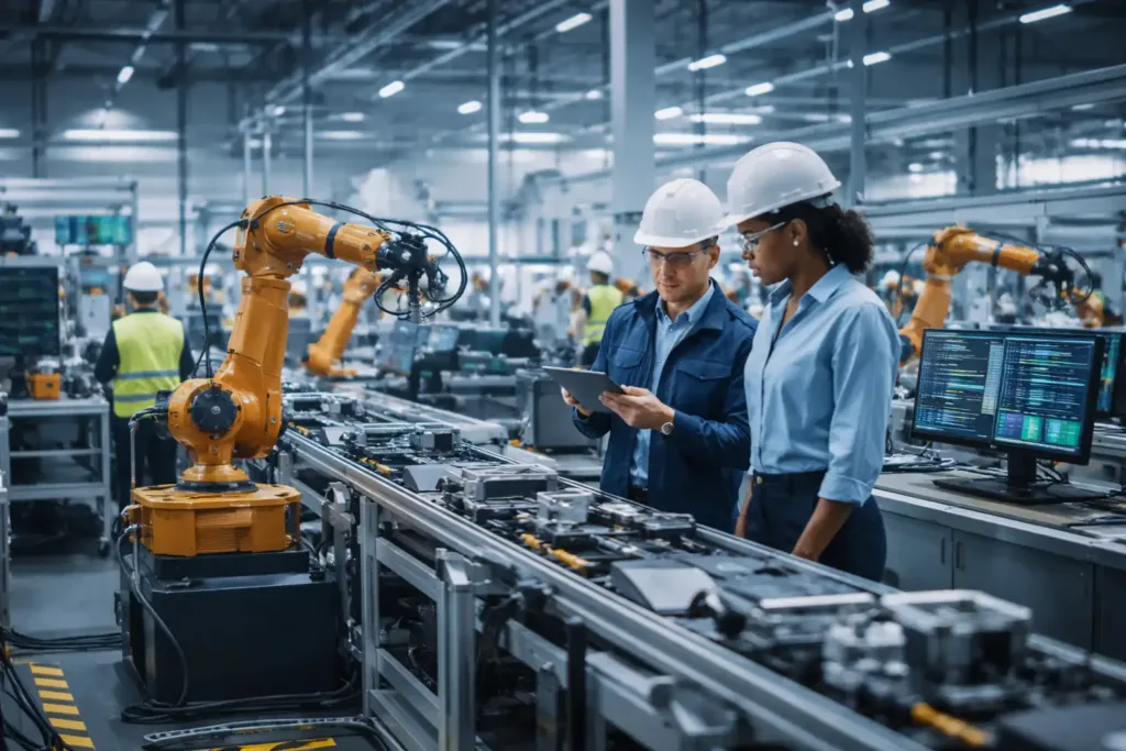 Manufacturing & Smart Factories