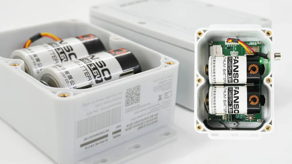 NB-IoT Telemetry Device for utilities