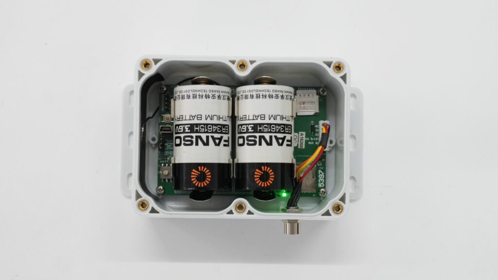 Long-Life IoT Logger with LTE-M and 4–20 mA Inputs