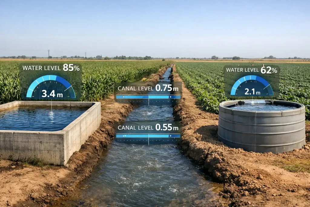 Optimizing Water Levels in Agriculture