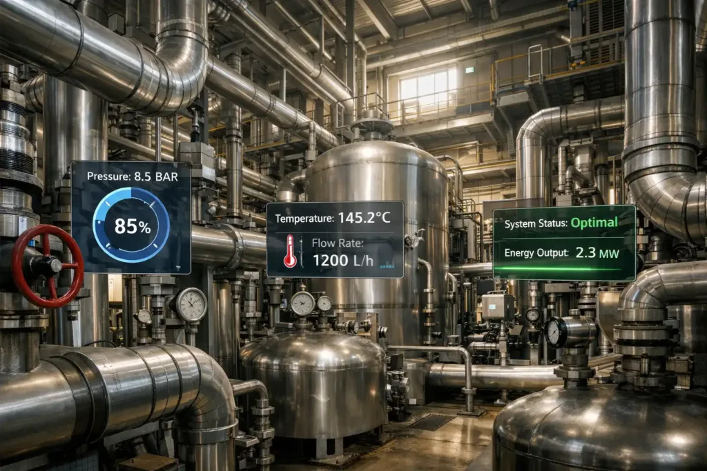 Precision Pressure Monitoring for Industry
