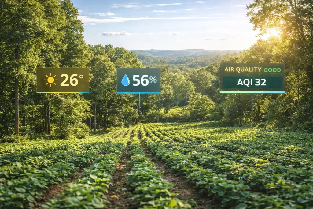 Smarter Environmental Decisions for Farms & Industry