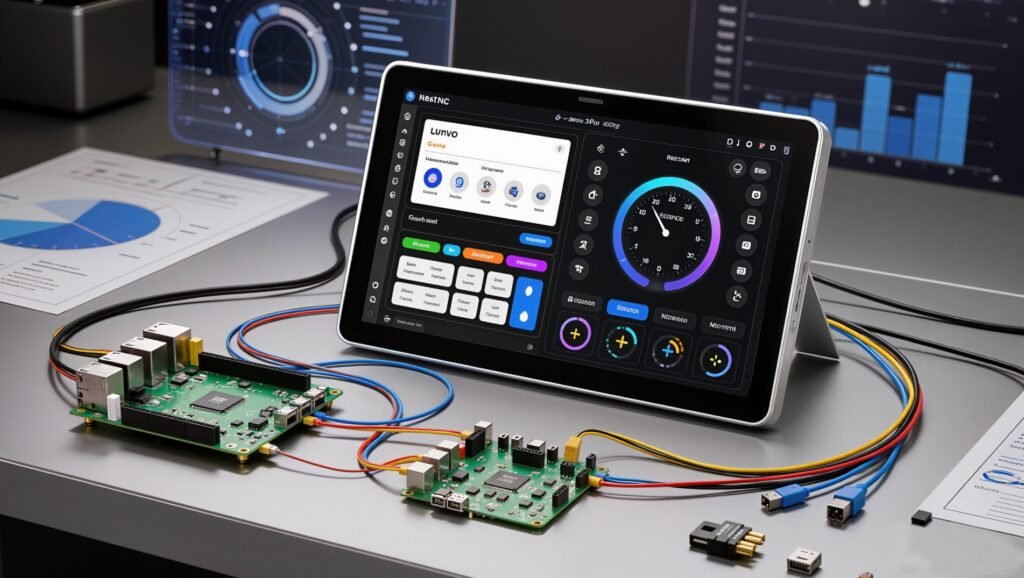 ESP32 HMI with LVGL vs Nextion Why LVGL Is a Better Choice for Modern Embedded Interfaces