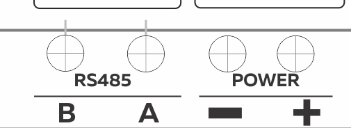 NORVI CPU-ESPS3-X3 RS485 Terminal Arrangement