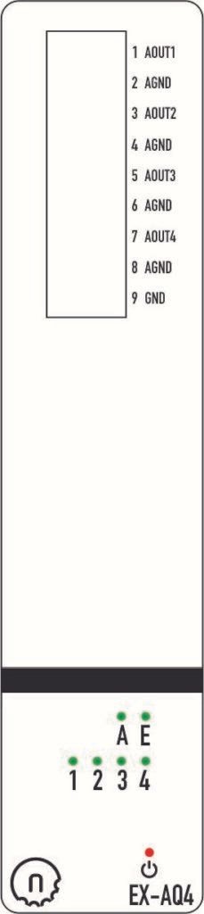 NORVI X-AQ4 Front Face