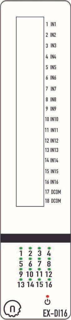 NORVI X-DI16 Front Face