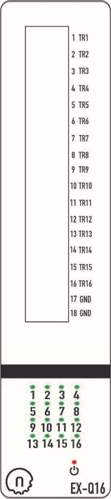 NORVI X-Q16 Front Face