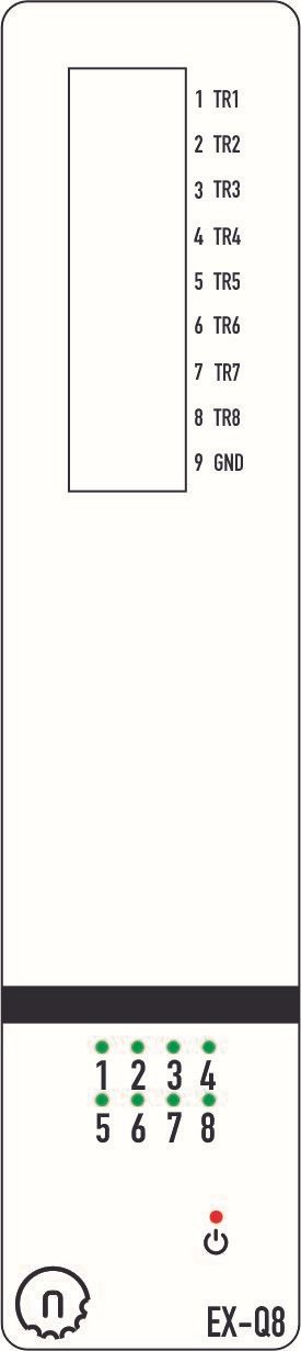 NORVI X-Q8 Front Face