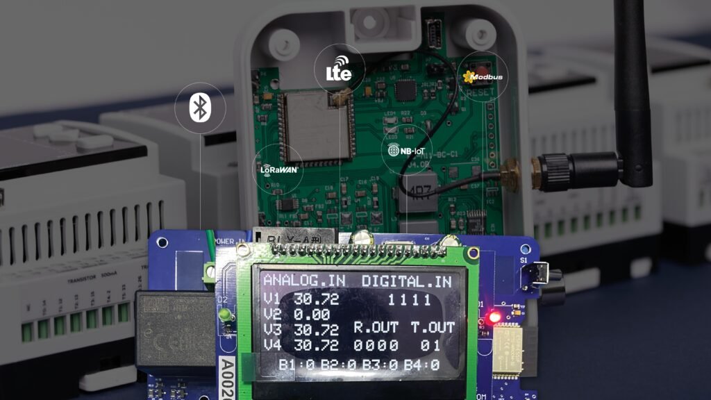 Industrial Automation Controllers Development