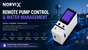 NORVI X - Remote Pump Control & Water Management System