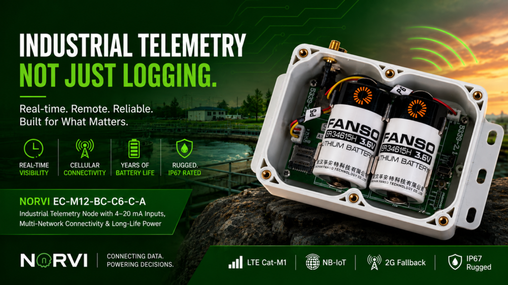 Where Industrial Telemetry Is Replacing Traditional Logging