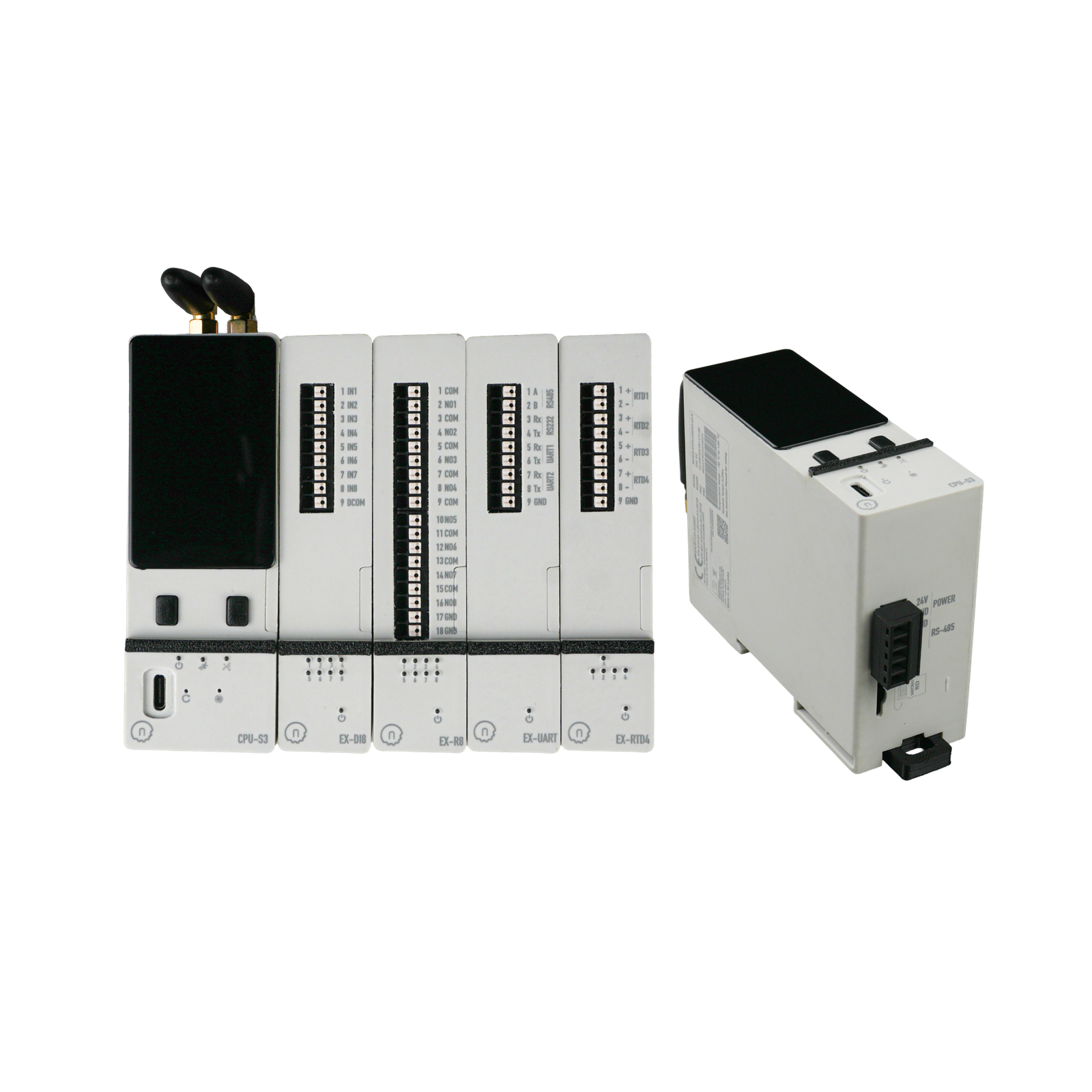 Modular Industrial IoT Controller | NORVI X
